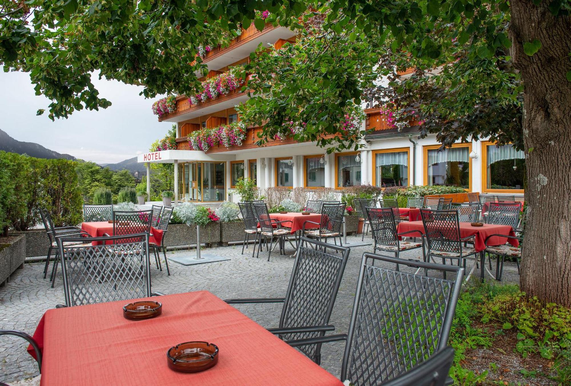 Hotel Brunella Vandans Exteriör bild